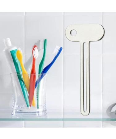 2 PCS Tube Toothpaste Thin Tube For Key Shape For Hand Cream Face Cleanser Mayonnaise Hand Cream Tube Keys - Buy Online on GoSupps.com