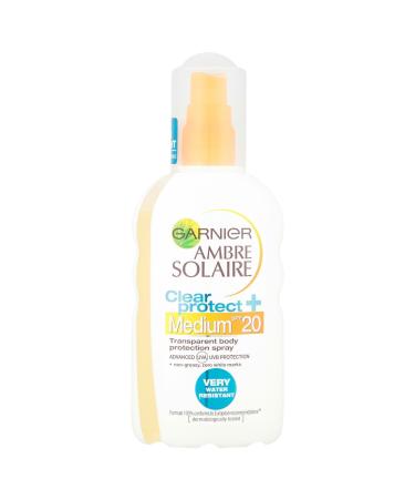 Garnier Ambre SOL CLR PROT SPF20 200 ml