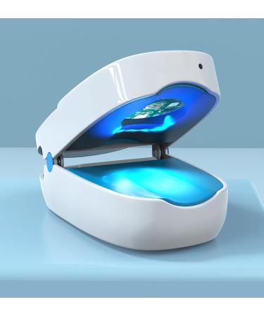 iKeener Nail Fungus Light Treatment Device For Toenail Toe Nail Fungus Treatment Extra Strength With 407nm Blue Light&905nm Light For Nail Fungus& Onychomycosis Fingernail Fungus Removal At Home HZJ-01