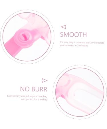 NOLITOY 12 Sets Eyebrow Aid Handheld Eyebrow Stencil Household Eyebrow Tool Travel Replaceable Supplies 12X11X8CMx4pcs Pinkx4pcs - Buy Online on GoSupps.com