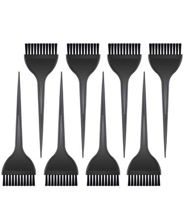 12 Pcs Hair Dye Brushes Color Tint Applicator for Salon Use Home DIY Dyeing, Black