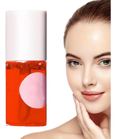 Liquid Lipstick Cream Lip Stain | Waterproof Moisturizing Lip Gloss | Shiny to Non-Sticky High Gloss Finish for Office Summer Parties Business Trips Makes - Buy Online on GoSupps.com
