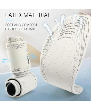 Buy XINIFOOT 6 Pairs Breathable Shoe Insoles - Double-Layer Foam Comfort Insoles for Men & Women - Soft Cushioning & Free Cutting Replacement Insoles - International Shipping Available - Buy Online on GoSupps.com
