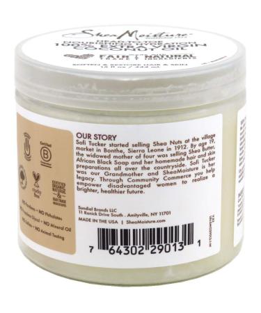 SheaMoisture 100% Extra Virgin Coconut Oil - Head-To-Toe Nourishing Hydration 15 fl oz - Buy Online on GoSupps.com