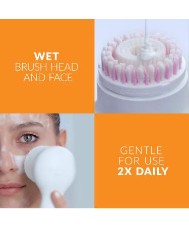 Clarisonic Mia Prima Sonic Facial Cleansing Brush - Hot Pink | Gentle Makeup & Blackhead Removal | Ideal for Sensitive Skin - Buy Online on GoSupps.com