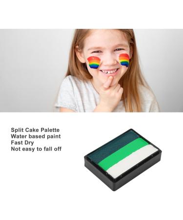  KENANLAN 3 Colored Slit Cakes Water-Based Face and Body Paint for Cosplay Party (07) - Buy Online on GoSupps.com