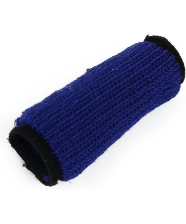 Buy uxcell Volleyball Basketball Elastic Finger Sleeve Guard Protector - 10pcs Dark Blue - International Shipping Available - Buy Online on GoSupps.com