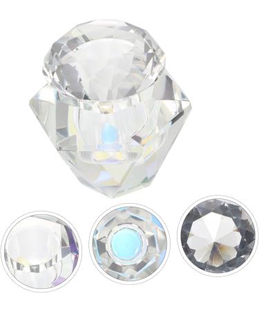 POPETPOP 2 Pcs Nail Art Crystal Cup Crystal Glass Dish Dappen Dish Bowl Glass Dappen Cup Acrylic Nail Supplies Nail Dappen Dish Glass Dappen Dish Nail Tech White Crystal Cup Bowl 5.5x5.5cmx2pcs Whitex2pcs - Buy Online on GoSupps.com