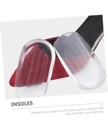 Mobestech 10 Pairs Heel Pads - Cushioned Heel Cups & Inserts for Men and Women - Comfort & Support for Plantar Fasciitis - Gel Care Floor Mat - Buy Online on GoSupps.com