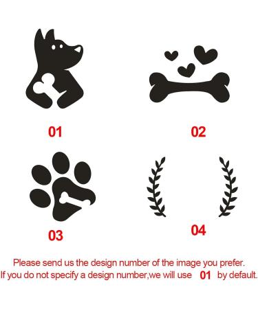 Dog Tag Personalised Dog Name Tag ID Tag for Pets Dogs Cats Engraved UK Slide On Collar Dog Tags 4 Colours Different Fonts Name Identity Tags(Black and Silver L) - Buy Online on GoSupps.com