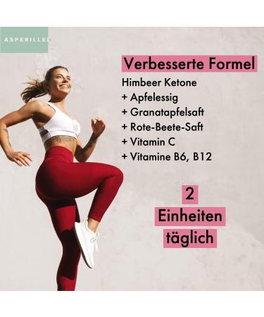 Raspberry Ketones & Apple Cider Vinegar Gummies - Sugar-Free Keto Supplement with Vitamin C - 60 Units for Weight Loss & Energy - Buy Online on GoSupps.com