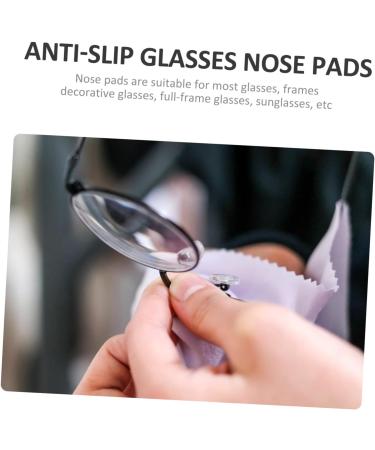 Healeeved 5 Sets Glasses Repair Tool - Screw Kit Nose Pads Rustproof Steel Multi-Color - Essential Eyewear Fixing Set - Buy Online on GoSupps.com