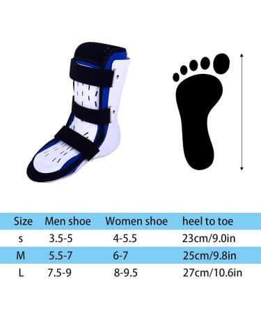 Shop Large Right Walking Boot & Ankle Brace for Sprained Ankle & Broken Foot - International Shipping Available - Buy Online on GoSupps.com