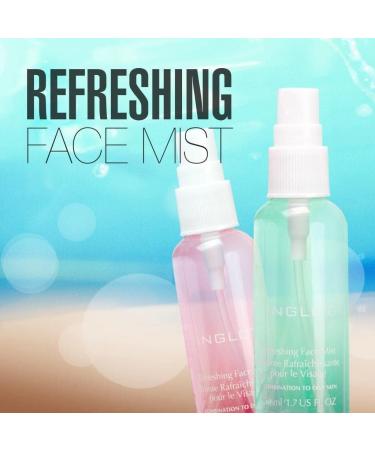 INGLOT Refreshing Face Mist for Dry to Normal Skin - Hydrating Facial Spray for All-Day Freshness | Shop Internationally - Buy Online on GoSupps.com