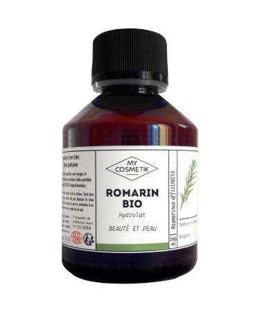 MY COSMETIK Organic Rosemary Hydrosol Flower Water Certified Ecocert Organic Cosmetics Made in France Regulates sebum purifies skin and hair 500 ml