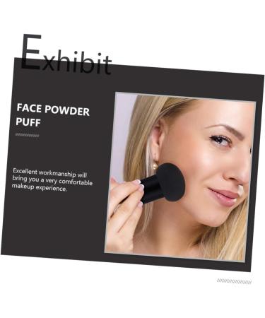 DOITOOL 6sets Mushroom Head Puff Triangle Puffs for Loose Face Puff Hand Brush Soft Bristles Facial Makeup Sponge Cosmetics Puffs Makeup Tools Hydrophilic Polyurethane - Buy Online on GoSupps.com