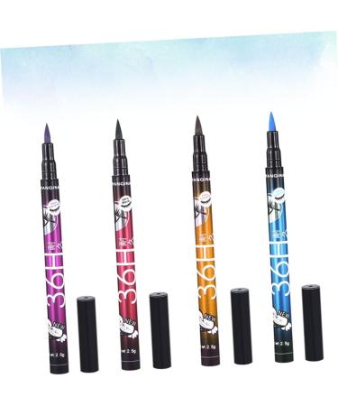 TOVINANNA 3pcs Liquid Liner Eyeliner Eyeline Pencil Make up Waterproof Pen - Buy Online on GoSupps.com