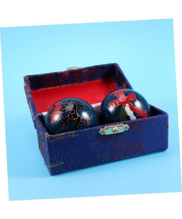 Beaupretty 2-in-1 Fitness Hand Balls & Baoding Balls for Stress Relief | Chinese Massage & Ice Hockey Handballs - International Shipping Available - Buy Online on GoSupps.com