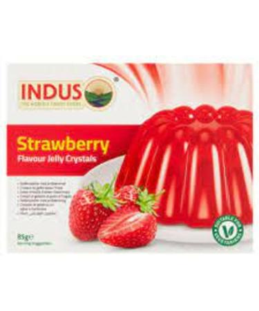 Indus Strawberry Jelly 85g - Buy Online on GoSupps.com