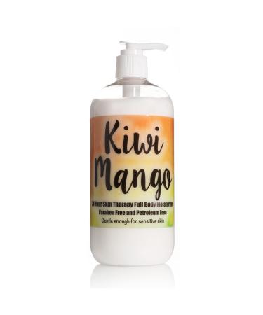 The Lotion Company 24 Hour Skin Therapy Lotion  Full Body Moisturizer  Paraben Free  Made in USA  Kiwi Mango Tropical Fragrance  w/ Aloe Vera 16 Ounces Kiwi Mango 16 Fl Oz (pack of 1)