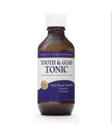 Dental Herb Company - Tooth & Gums Tonic (18 oz.) Mouthwash 18 Fl Oz (Pack of 1)