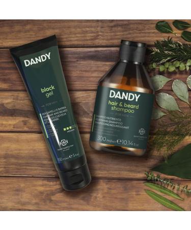 Dandy Hair & Beard Shampoo - Nourishing & Hydrating Cleanser | International Shipping Available - Buy Online on GoSupps.com