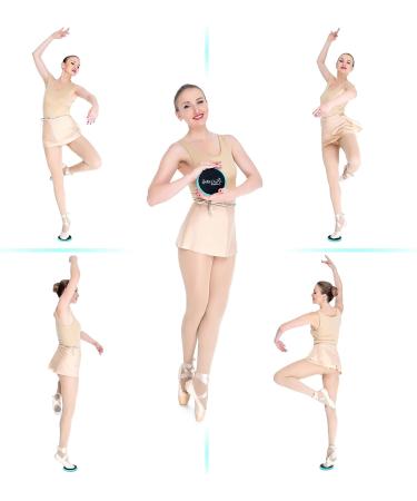 Sky Blue Ballet Turning Disc for Dancers, Gymnasts, and Ice Skaters - Portable Turn Board for Improved Turns, Pirouettes, and Balance - Buy Online on GoSupps.com