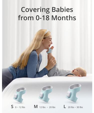 eufy Baby S340 Smart Sock Baby Monitor | Track Sleep & Heart Rate | 2K Camera | AI Cry Detection | Pan & Tilt | 24-Hour Use | Soft & Comfortable | 0-18 Months - Buy Online on GoSupps.com
