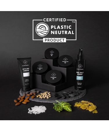 Blind Barber Bryce Harper Signature Gift Set | Men's Hair Beard & Grooming Kit - Dry Shampoo Beard Balm & Hair Clay Paste (3 Piece) - International Shipping Available - Buy Online on GoSupps.com