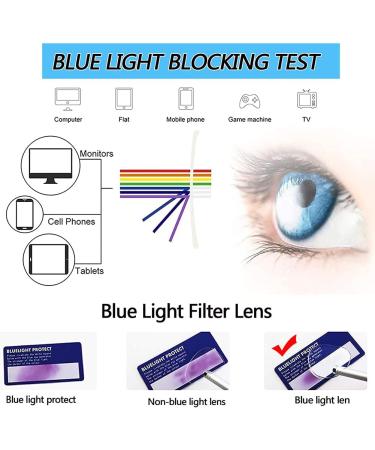 TBHOME Blue Light Blocking Reading Glasses - Stylish Lightweight Oval Readers with Rhinestones | Computer Glasses for Eye Protection - Buy Online on GoSupps.com