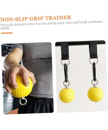 Minkissy Forearm Training Balls - Power Training Stress Relief Grip Balls in Assorted Colors | 21x3.8cm Nylon Powerball - Buy Online on GoSupps.com