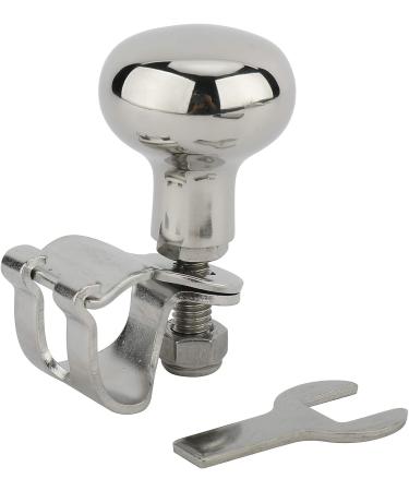 YaeMarine AISI 316 Stainless Steel Marine Boat Steering Wheel Knob - Maneuvering Knob - Buy Online on GoSupps.com