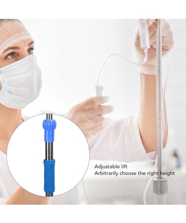 Portable Drip Stand for Intravenous Infusions - Durable Stainless Steel for Home & Beauty Salon Use | International Shipping Available - Buy Online on GoSupps.com