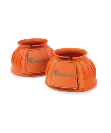Shires ARMA Touch and Close Over-Reach Boots: Orange: XXL - Buy Online on GoSupps.com