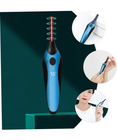 Healeved Eyelash Curler Durable Makeup Tool Heating Lash Curler Electric Lash Curler Electric Heated Lash Curler Women Lash Curler USB Charging Makeup Tools Women Makeup Accessories - Buy Online on GoSupps.com