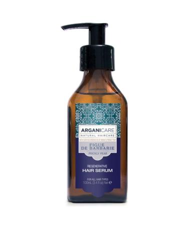 ARGANICARE - Regenerating Serum with Prickly Pear and Vitamin E - Hair Care - 100 ml