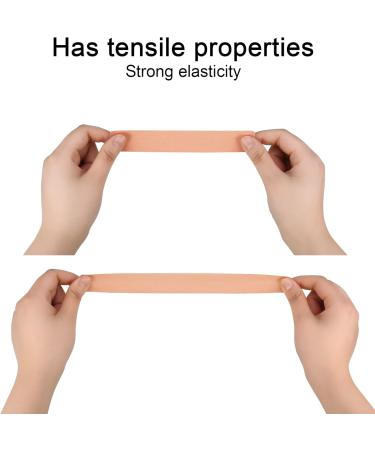 2 Rolls Facial Eye Neck Tape Patches for Double Chin Strips V-shaped Facial Breathable Stickers with Elasticity Suitable for Face eye and neck double chin strips - 2.5CM*500CM - Buy Online on GoSupps.com
