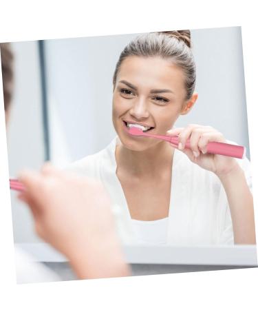 Smart Electric Toothbrush for Adults - Automatic Travel Toothbrush | Comfortable Teeth Cleaner in Shock Pink | Best Mouth Care Essentials - Buy Online on GoSupps.com