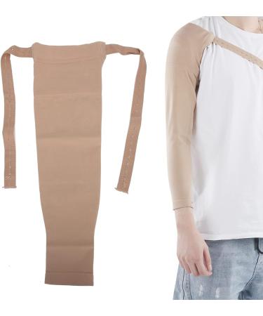 Alaaner Post Mastectomy Compression Sleeve Elastic Arm Swelling Lymphedema Relief Sleeve (S) - Buy Online on GoSupps.com