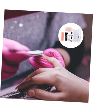 FRCOLOR 2 Sets Manicure Tools Set Portapotty Morphie Portable Nail Extension Tool Set Nail Gel Nail Kit Cosmetology Kit Salon Manicure Nail Extension Art Tool Nail Trimming Tool Mini Suite - Buy Online on GoSupps.com