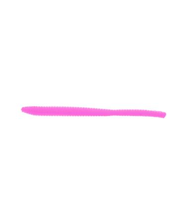 Berkley PowerBait Power Floating Trout Worm , Bubblegum , 3" (15 Count)