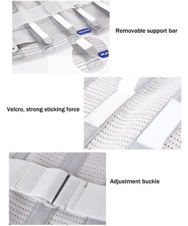 Breathable Back Support Belt for Men & Women - Relief for Lower Back Pain Non-Slip Lumbar Support Sciatica Relief Adjustable A XL/XL - Buy Online on GoSupps.com