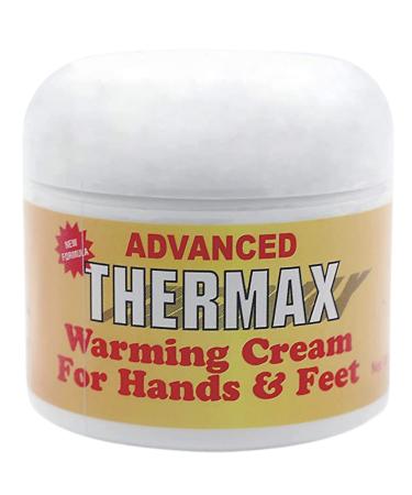 Verseo Thermax Warming Cream: Cold Hands and Feet Arthritis Pain Relief Anti Inflammatory Cream and Warming Lotion 2 OZ
