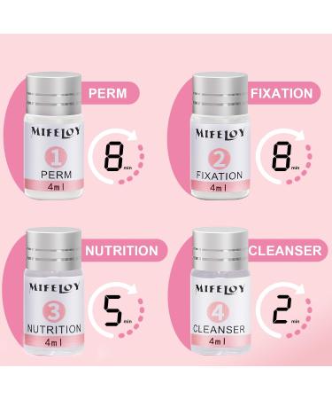 Eyelash Brow Lifting Kit Eye Lash Perm Kit Curling Perming Wave Eyelashes Professional Lashes Extension Set Semi Permanent Eyebrow Lamination DIY Beauty Tools for Women Beginner Salon Home Use - Buy Online on GoSupps.com