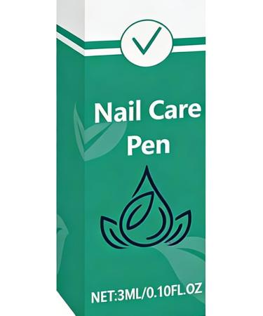 Nail care pen 3 ml repair solution for toenails natural and strengthening for yellowing and thickening of the skin older men feet home - Buy Online on GoSupps.com