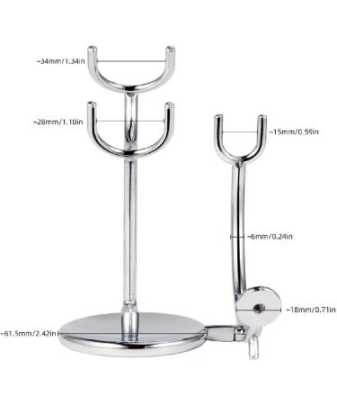 Grandslam 3-in-1 Shaving Brush and Bowl Kit for Men | Stainless Steel Bowl and Stand | Shaving Set - Buy Online on GoSupps.com