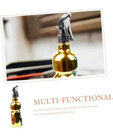 ABOOFAN Hair Salon Spray Bottle Travel Sprayer Container Mist Bottle Plant Water Spray Bottle for Plants Fine Water Mister Sprayer Pen Bottle Spray Makeup Spray Plastic Cosmetic Oil Head 23.5x6cm Golden - Buy Online on GoSupps.com