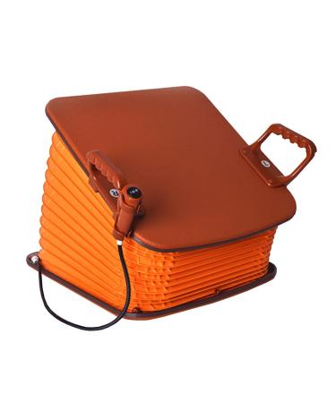 Powered Lift Cushion Helps get up and sit Down Slowly Muscle Disease Knees Weak Elderly Malaise Powerless Impotent and Disabled