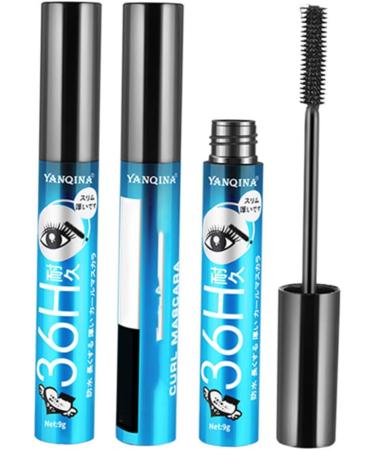 FOMIYES 3pcs Waterproof Mascara Women Mascara Makeup Mascara Eyelash Mascara Eyelash Spoolies Mascara Cream - Buy Online on GoSupps.com