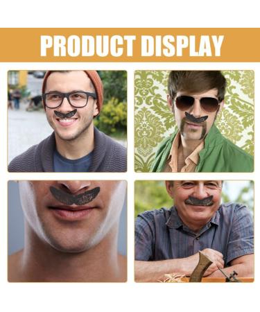 minkissy 100pi ces Prot ge-moustache Autocollant pilateur Protecteur Barbe pilation Nez Accessoires pilation Visage 1 unit (Lot de 1) - Buy Online on GoSupps.com